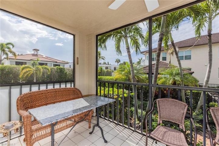 Screened porch