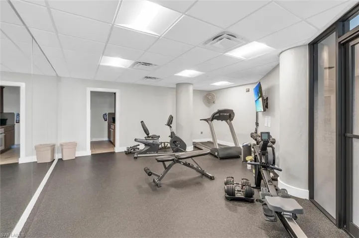 Exercise facility