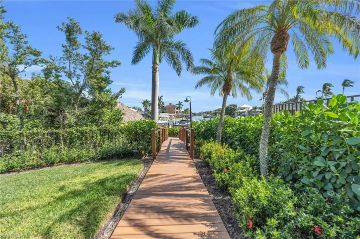 Walkway to beach