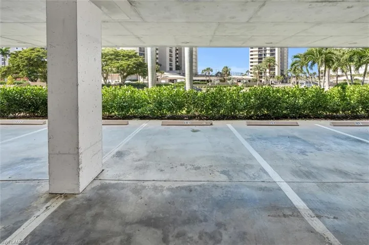 designated parking garage
