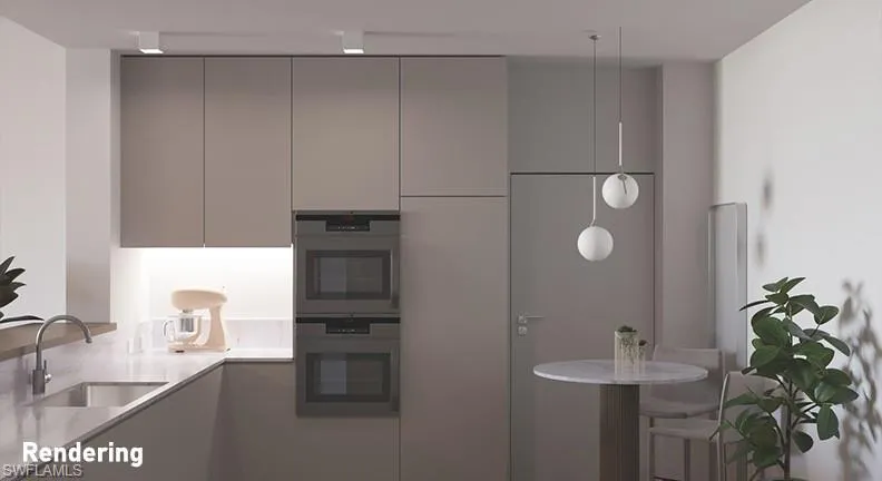rendering for kitchen possibilities