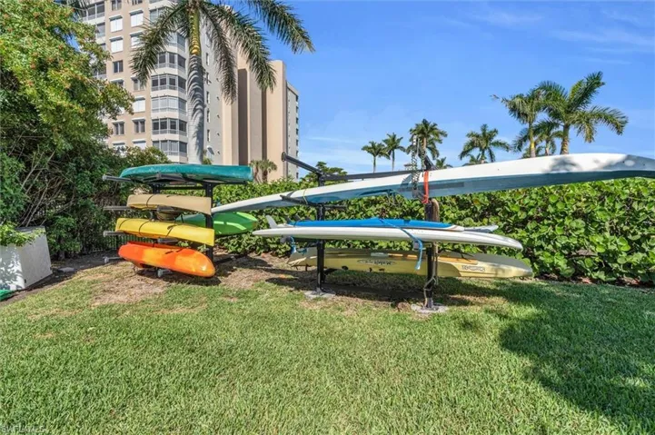 Kayak on the bay