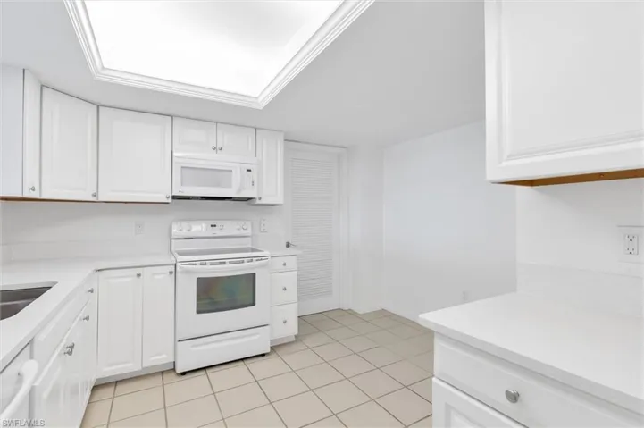 Actual kitchen