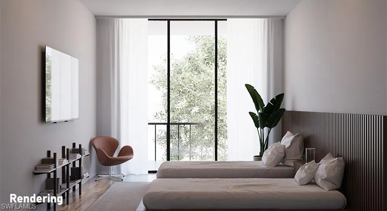 2nd bedroom rendering