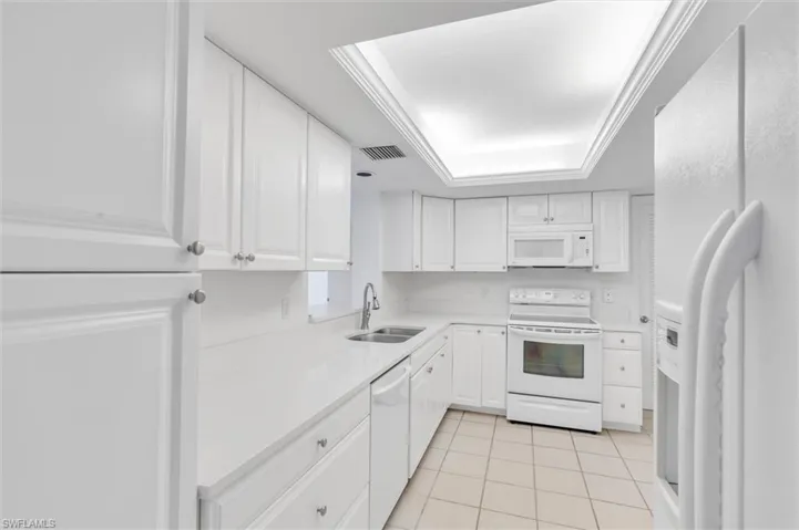 Actual kitchen