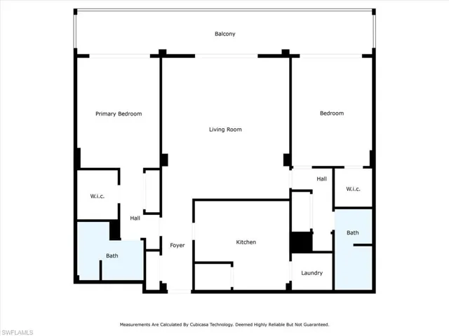 Floor plan of actual unit