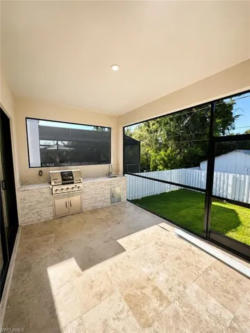 Outdoor Kitchen