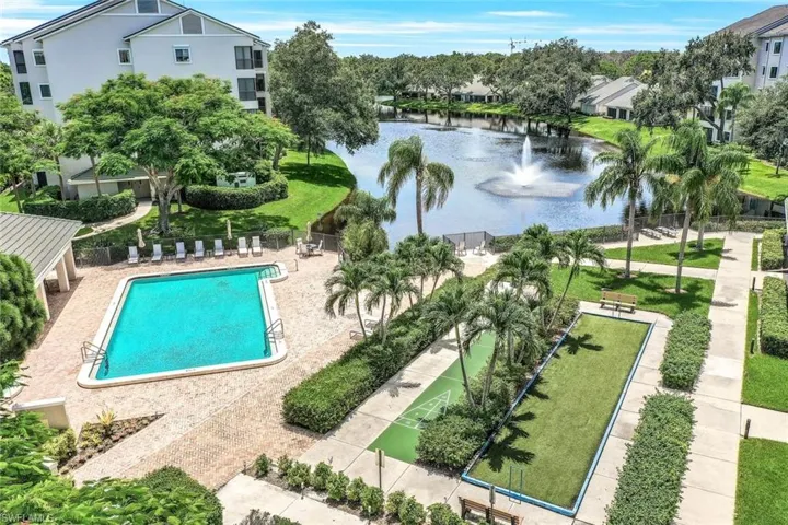 Lakefront Community Pool