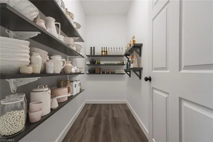 View of pantry