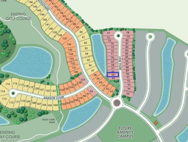 Lot 65 with a water view