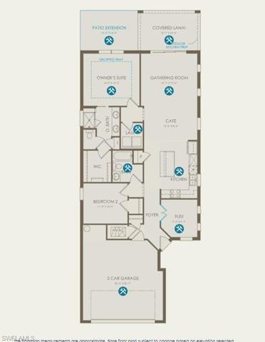 Floor plan for this home.
