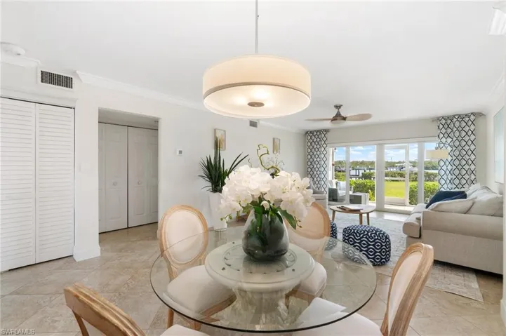 dining - living - open concept