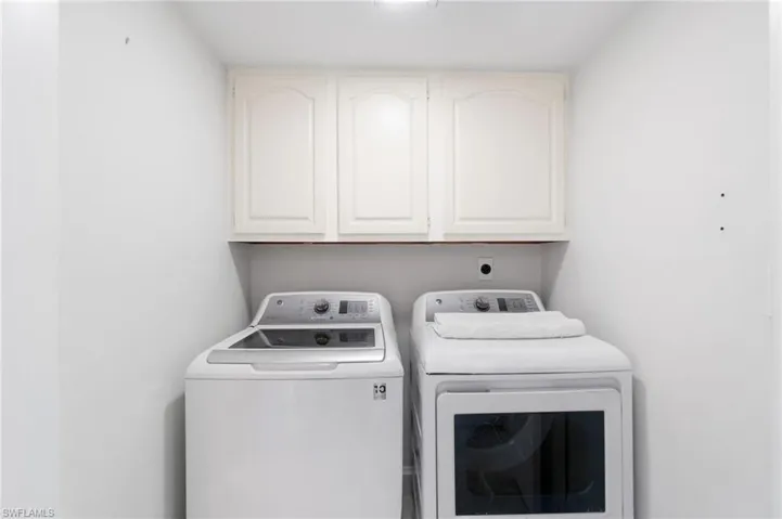 In house laundry room