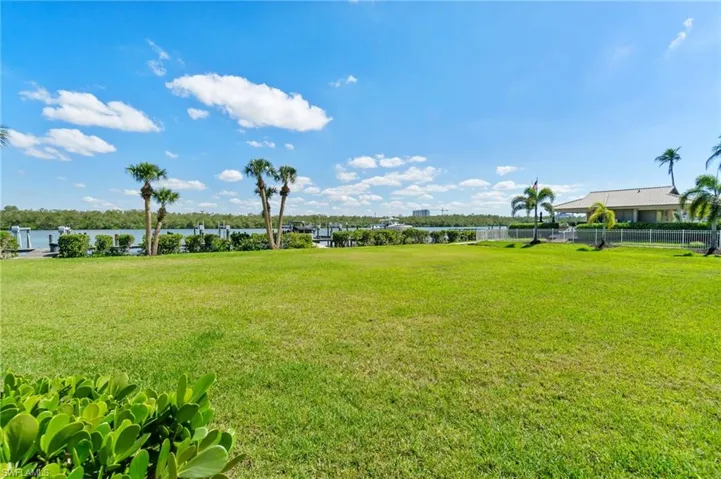 Water Views - lawn - pool and boat docks