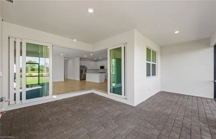 Mystique floorplan, homes may vary.