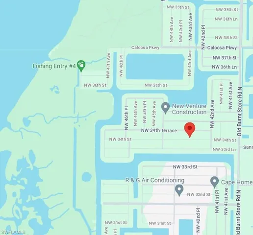 Map location