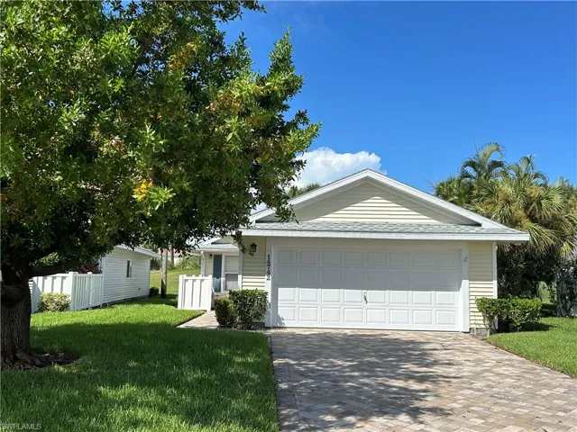 Front of home with garage
