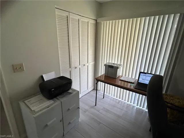 View of office or guest bedroom