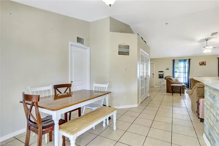 Dinning area
