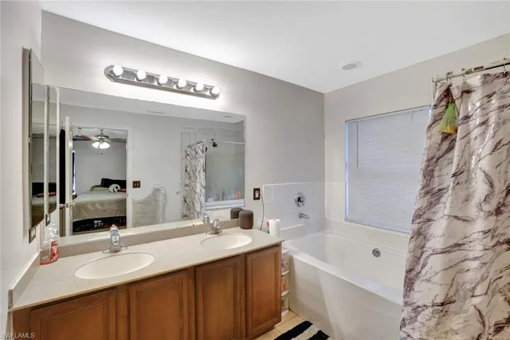 Master bathroom