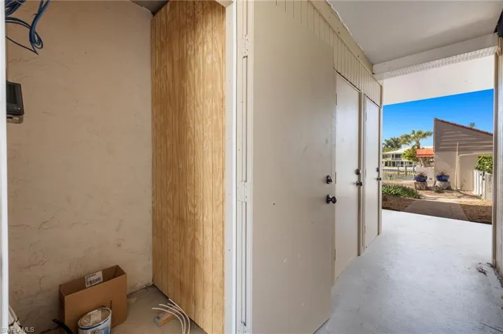 Front Interior Door