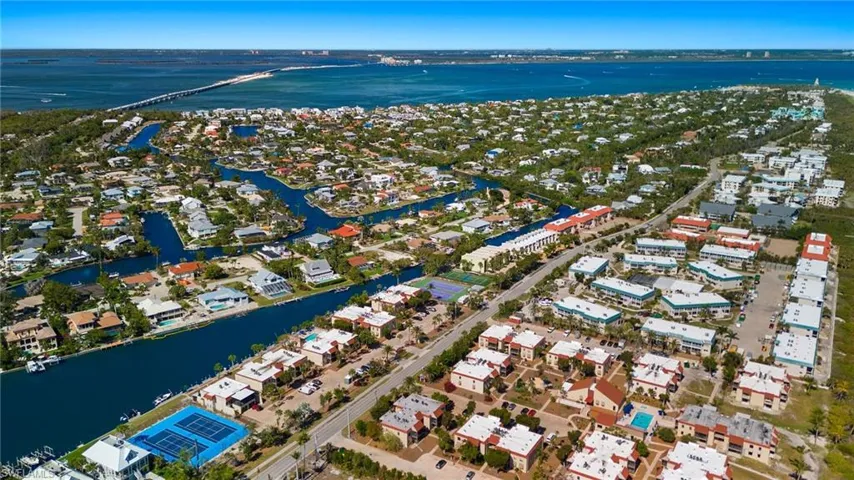 Aerial View Close to Causeway