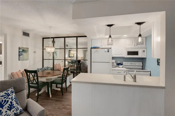 Kitchen/Dining Area Pre-Storm
