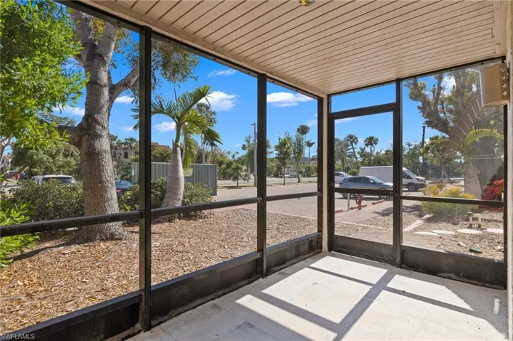 Screened Lanai