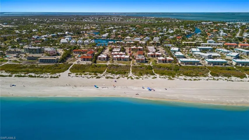 Aerial View from Beach