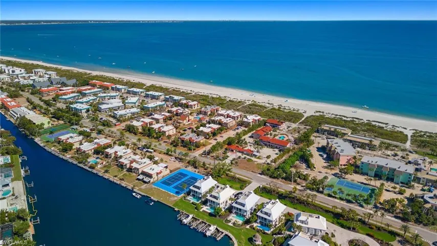 Aerial View Six Acre Complex