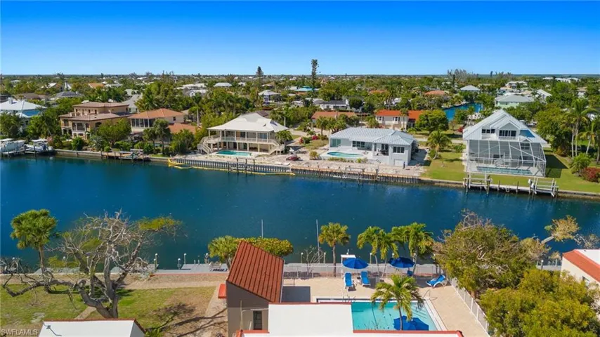 Aerial View Canal