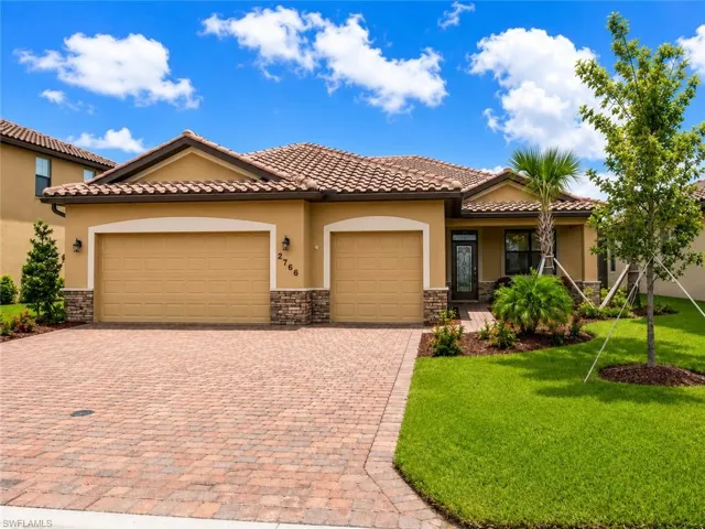 2766 Via Piazza Loop, Fort Myers, Florida 33905
