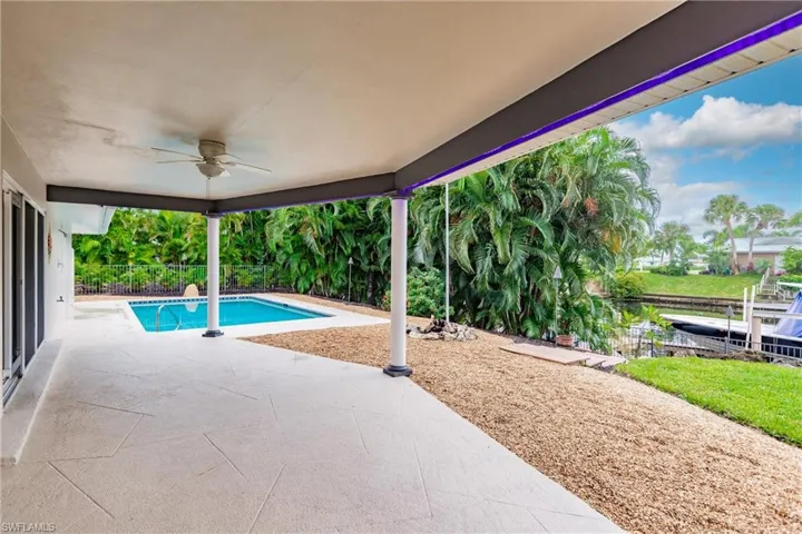 Covered lanai