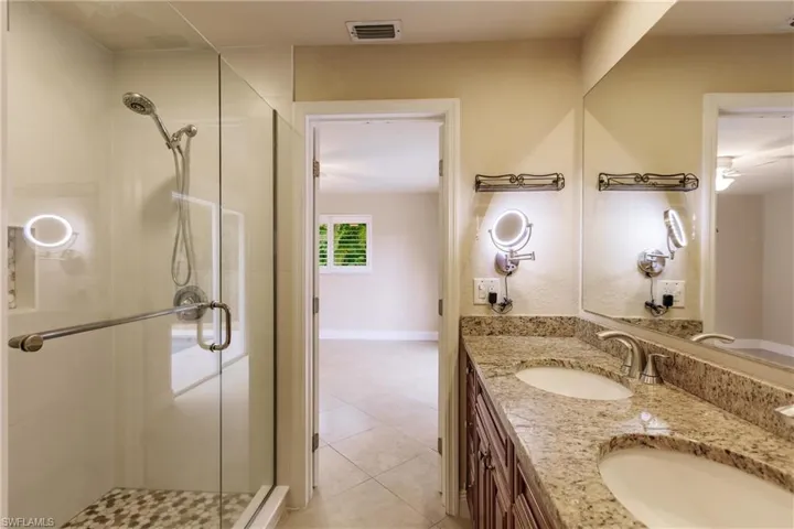 Primary bathroom