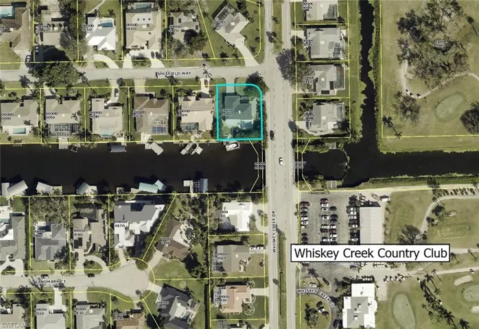 Very close proximity to Whiskey Creek Country Club