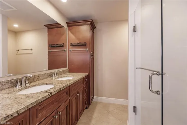 Primary bathroom