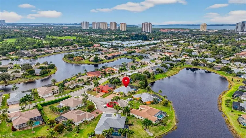 View of property location featuring a nearby body of water