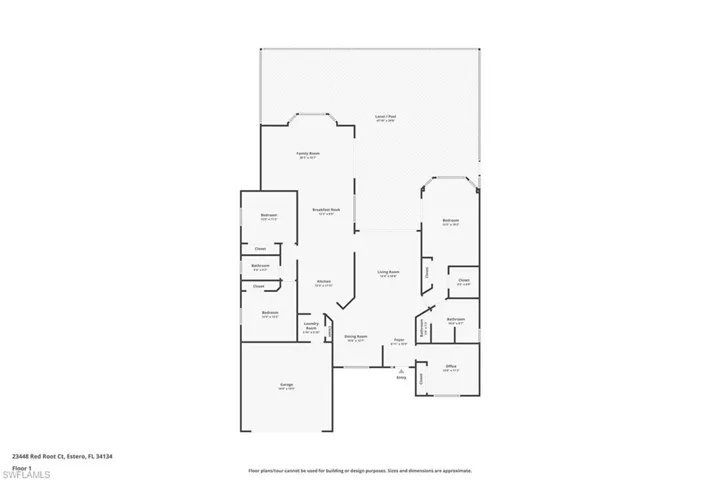 View of property floor plan