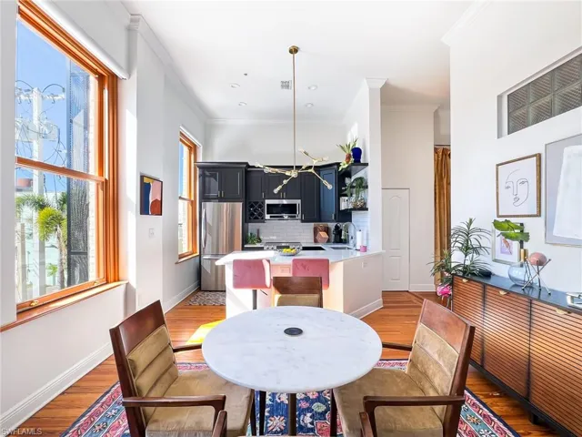 Dinning area