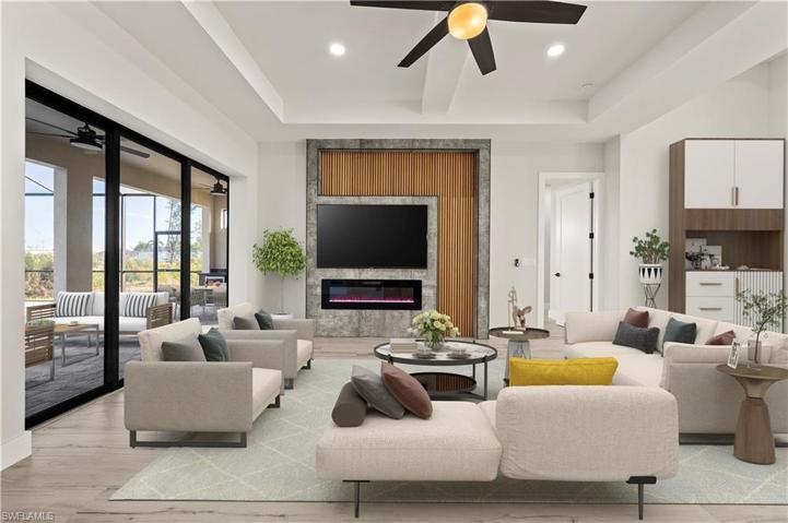 Virtual Staging