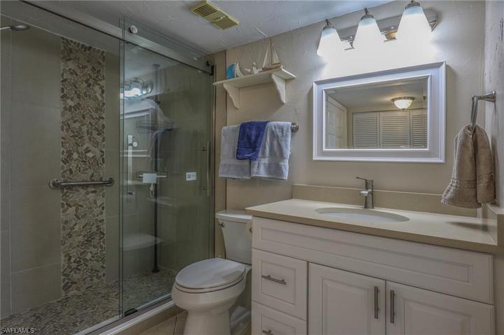 Brand new shower!