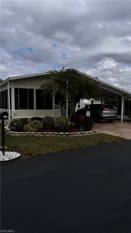 Front of home