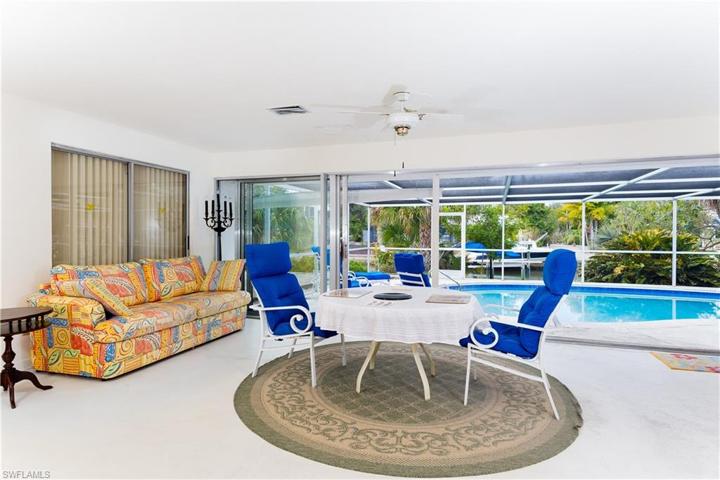 Pre hurricane interior