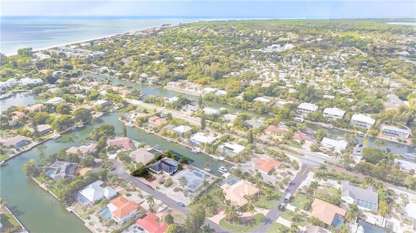 Pre hurricane aerial