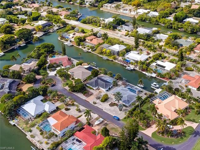 Pre hurricane aerial