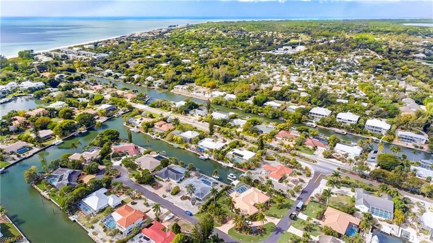Pre hurricane aerial