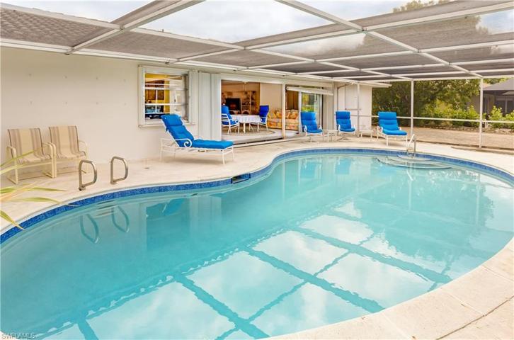 Pre hurricane pool