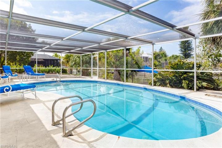 Pre hurricane pool