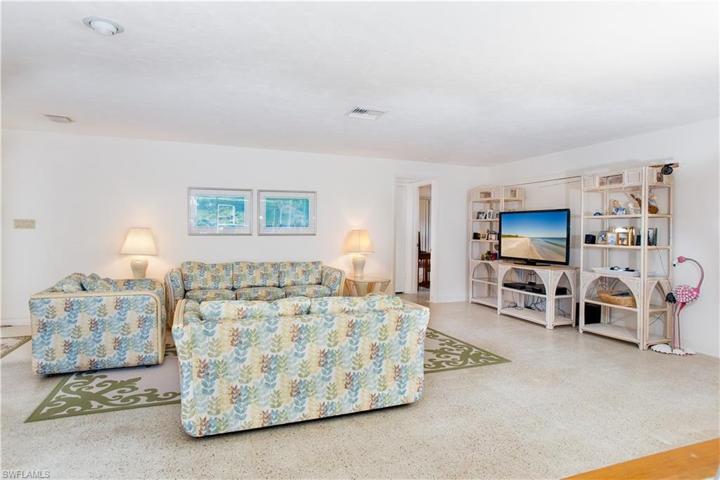 Pre hurricane interior