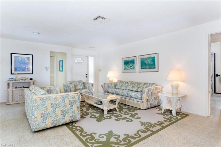 Pre hurricane interior